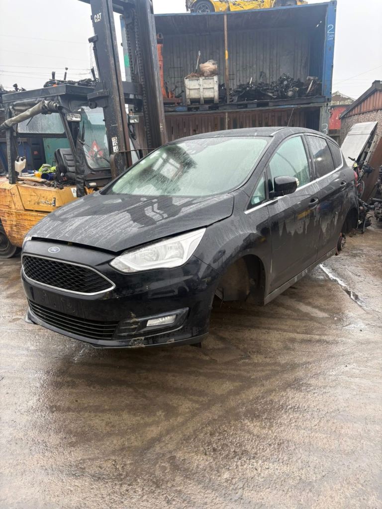 2016 Ford C-Max 1.5 Diesel 5 Speed Breaking