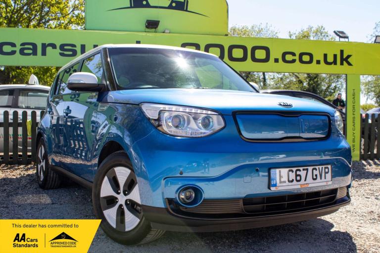 2018 Kia Soul Soul EV Auto 5dr SUV Electric Automatic