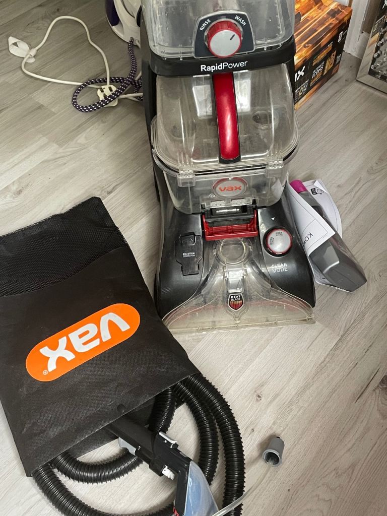 Vax carpet cleaner 