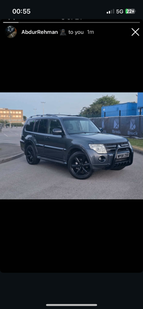 Mitsubishi Shougun Diamond Edition LWB
