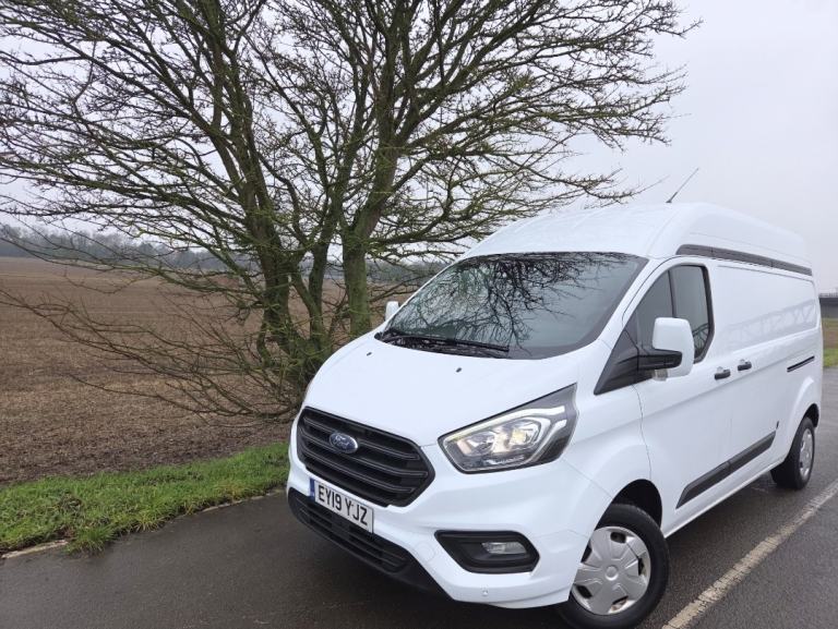 FORD TRANSIT CUSTOM 2.0 300 EcoBlue Trend 2019