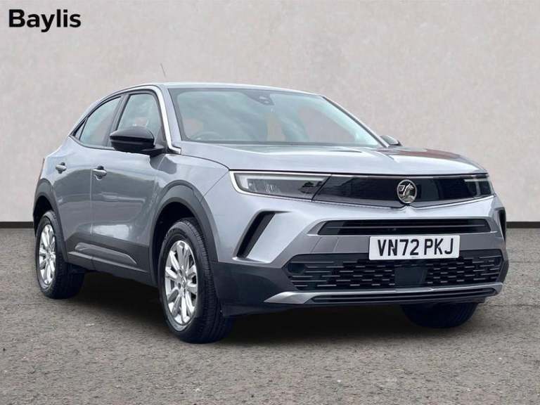 2022 Vauxhall Mokka 1.2 Turbo 100 Design 5dr Manual Hatchback Petrol Manual