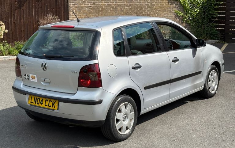 Volkswagen, POLO, Hatchback, 2004, Manual, 1422 (cc), 5 doors