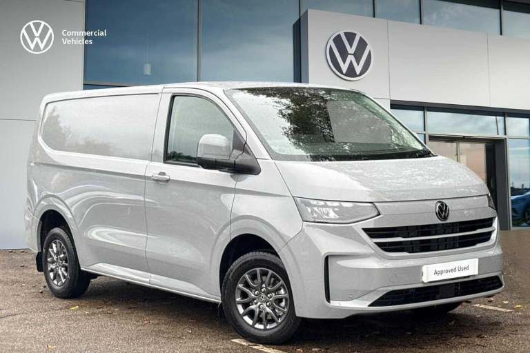 2025 Volkswagen Transporter T30 Panel Van Commerce Plus SWB 110 PS 2.0 TDI 6sp Manual Van DIESEL ...