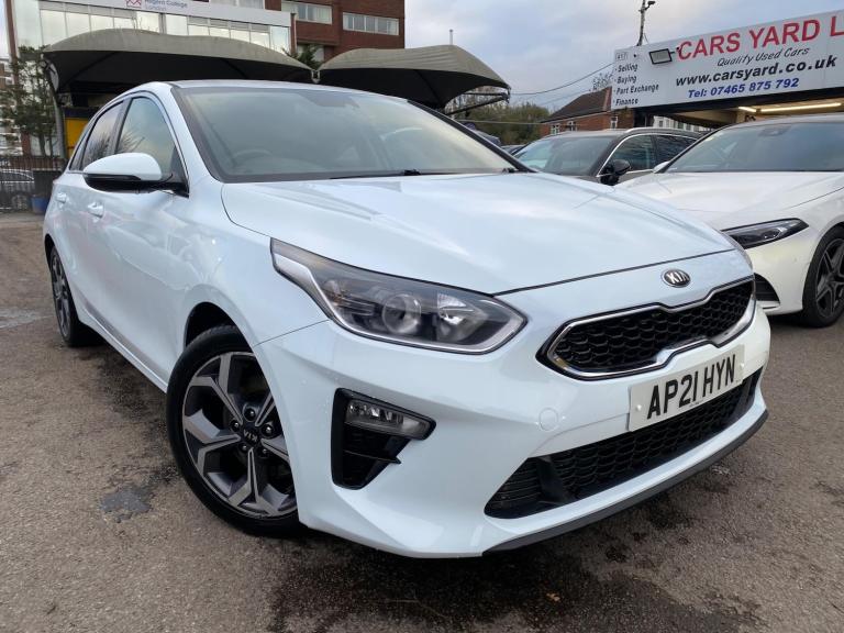 2021 Kia Ceed 1.5T GDi ISG 3 5dr DCT HATCHBACK PETROL Automatic