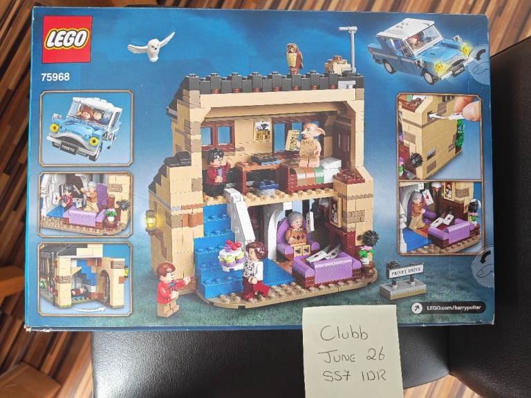 Lego 75968 4 Harry Potter Privet Drive. New and Sealed