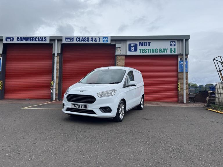 2020 Ford Transit Courier 1.0 EcoBoost Limited Van [6 Speed] PANEL VAN PETROL Manual
