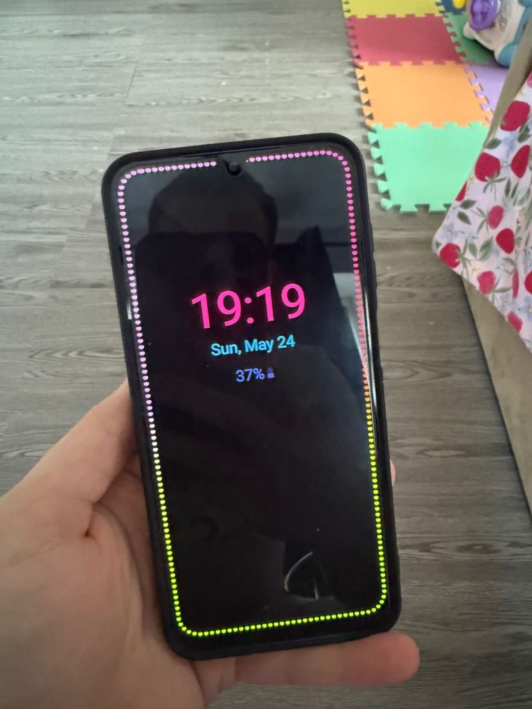Samsung Galaxy A17 5G – Blue, As Good As New