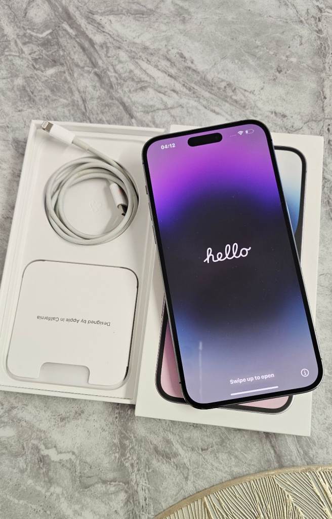 iphone 14 pro max 256gb Purple