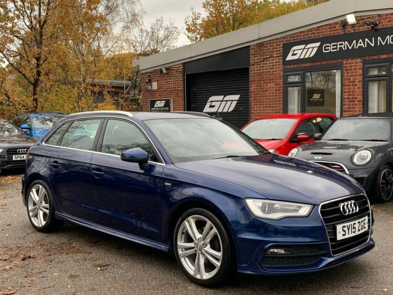 2015 Audi A3 1.4 TFSI CoD S line Sportback 5dr Petrol Manual Euro 6 (s/s) (150 ps) Hatchback Petr...
