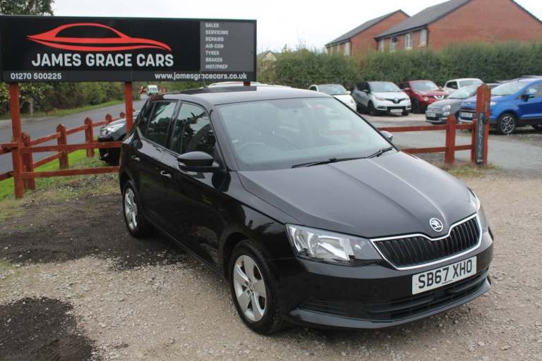 2017 Skoda Fabia 1.0 TSI SE Hatchback Petrol Manual