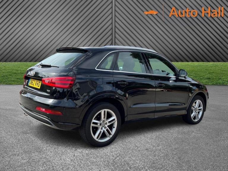 AUDI Q3 2.0 TDI S line Euro 5 (s/s) 5dr 2012