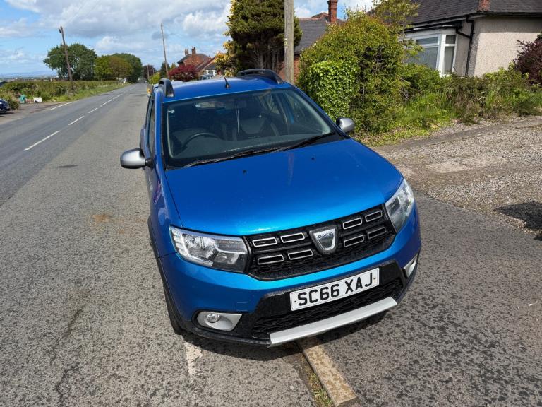 2016 Dacia Sandero Stepway 1.5 dCi Laureate 5dr HATCHBACK Diesel Manual