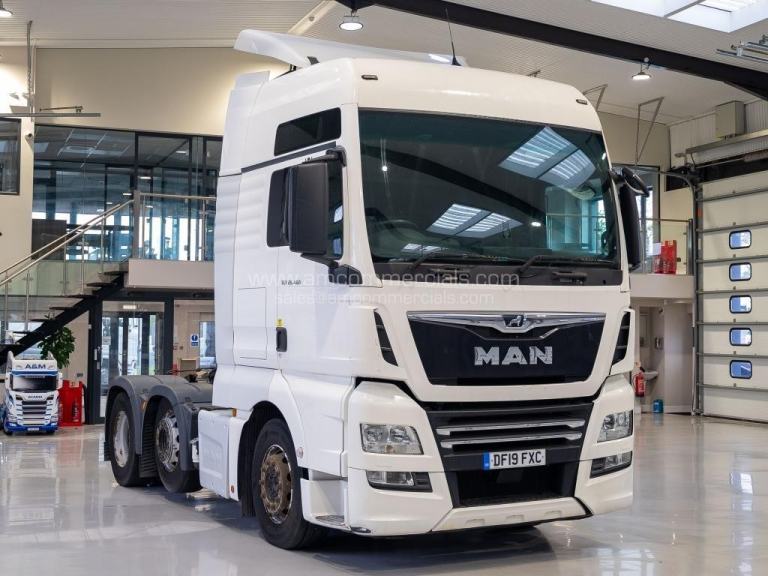 2019 (19) MAN TGX 26.500 BLS XL 6X2 MIDLIFT