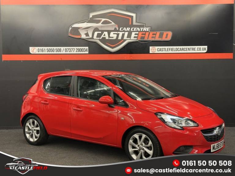 2018 Vauxhall Corsa 1.4i ecoTEC Energy Hatchback 5dr Petrol Manual Euro 6 (75 ps) Hatchback Petro...