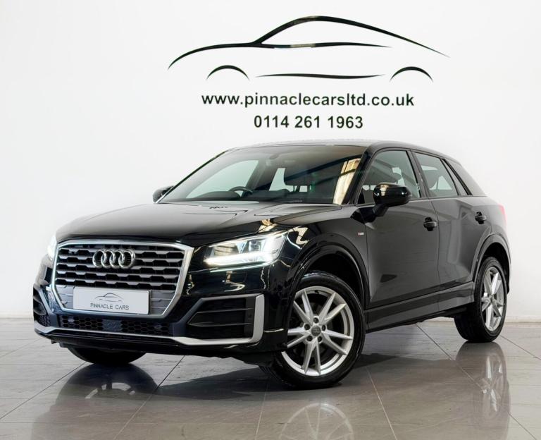 2017 Audi Q2 1.4 TFSI S Line 5dr ESTATE PETROL Manual