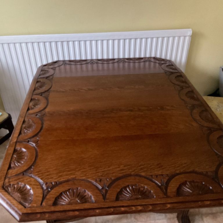 Edwardian dining table