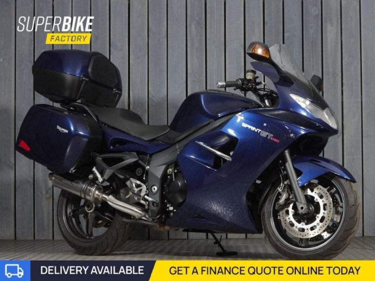 2012 12 TRIUMPH SPRINT GT 1050