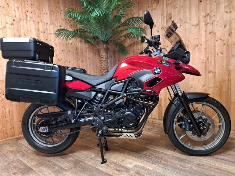 BMW F 700 GS (800cc) - 2013 - 8465 MILES - ONLY 3 OWNERS - GREAT VALUE TOURER!