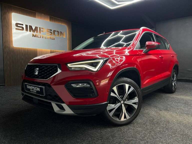 2021 SEAT Ateca 2.0 TDI SE Technology 5dr HATCHBACK DIESEL Manual