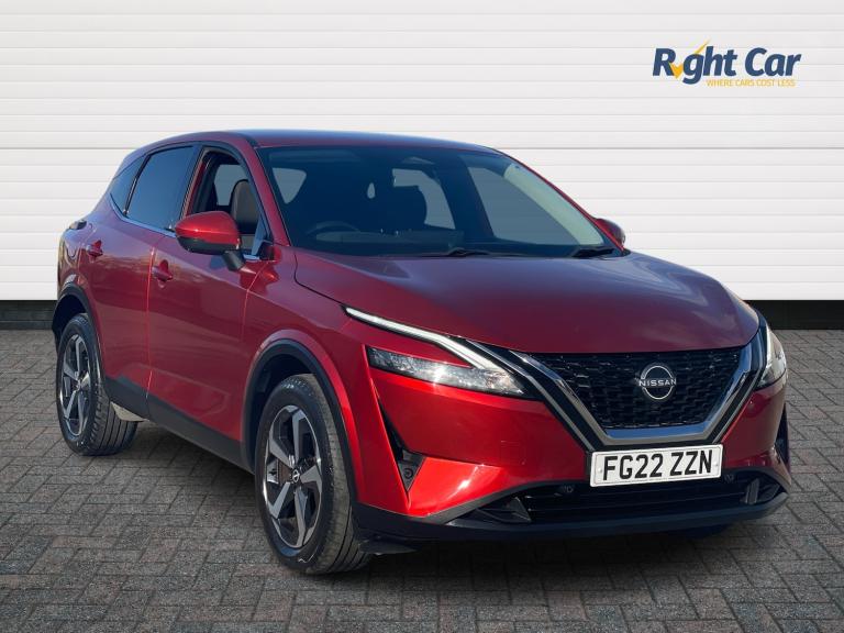 2022 Nissan Qashqai 1.3 DiG-T MH 158 N-Connecta 5dr Xtronic HATCHBACK PETROL Automatic