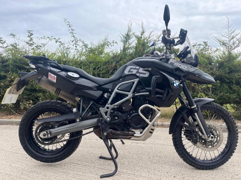 2012 12 BMW F800GS ABS F800 GS ENDURO TOURER 19k MILES ONLY EXTRAS F700 F750