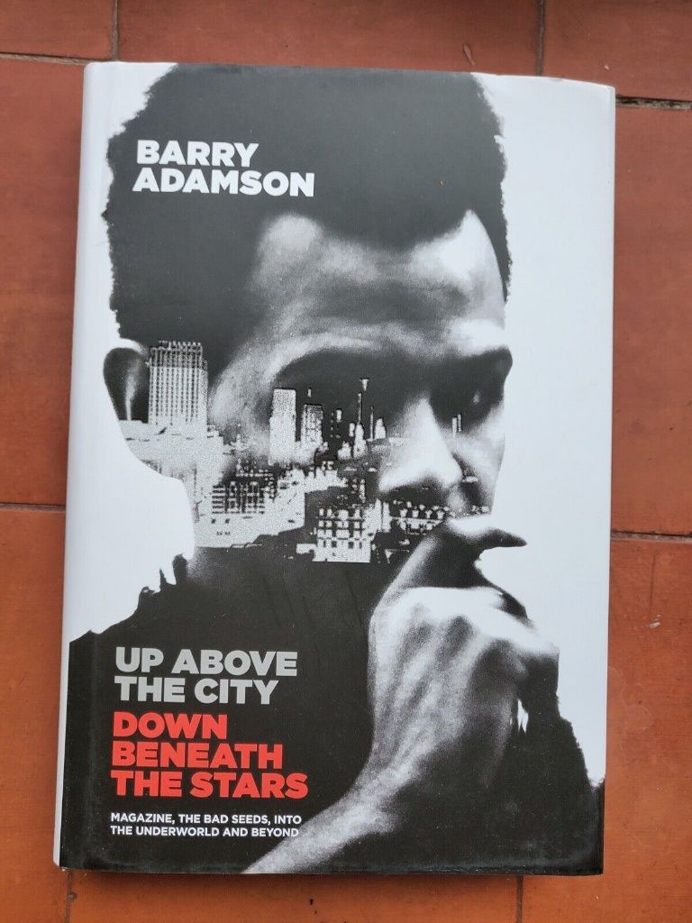 Barry Adamson SIGNED / AUTOGRAPHED 'Up Above the City, Down Beneath the Stars' [Magazine, Bad Seeds]