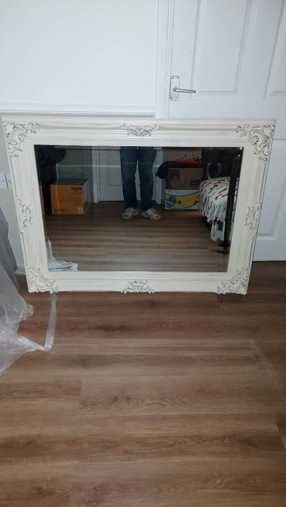 Good Quality Large Cream  Mirror