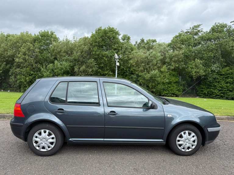 2002 VOLKSWAGEN GOLF 1.6 SE MK4 -153K- GREY *6 MONTH WARRANTY, NEW MOT OFFERED, SUPER HISTORY*