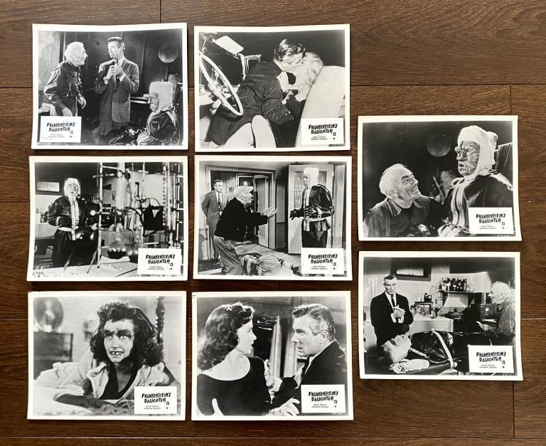 image for Frankenstein's Daughter ' Original 1950's Cinema Lobby Cards