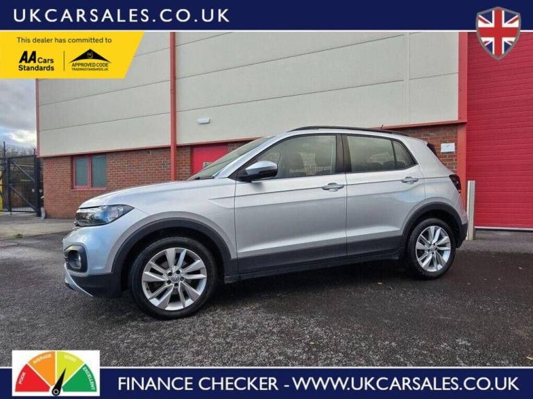 2019 Volkswagen T-Cross 1.0 TSI SE Euro 6 (s/s) 5dr HATCHBACK Petrol Manual