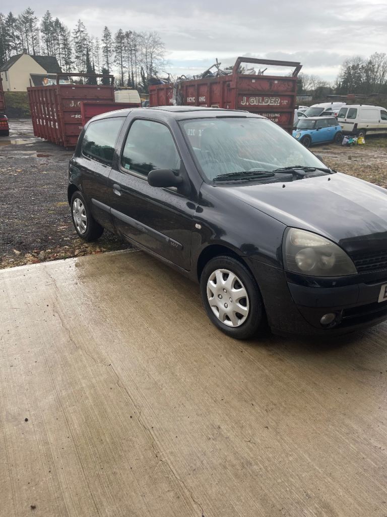Renault, CLIO, Hatchback, 2003, Manual, 1149 (cc), 3 doors