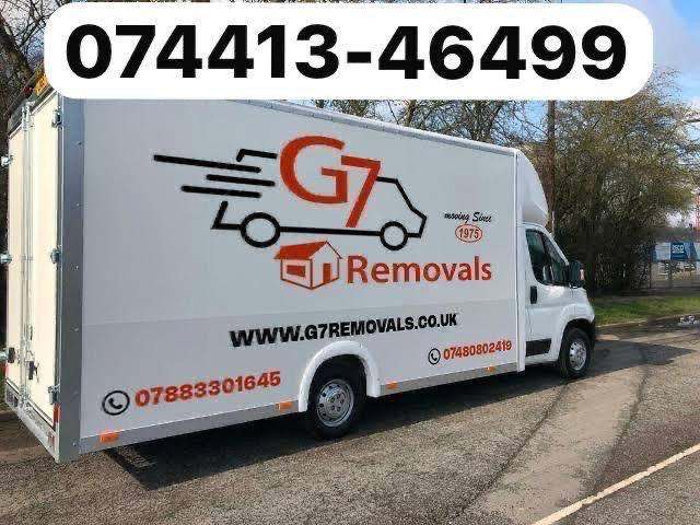 Man and Van / 7.5 Tonne Truck Hire / Removals - Man With Van, House Moves, Professional + Reliable
