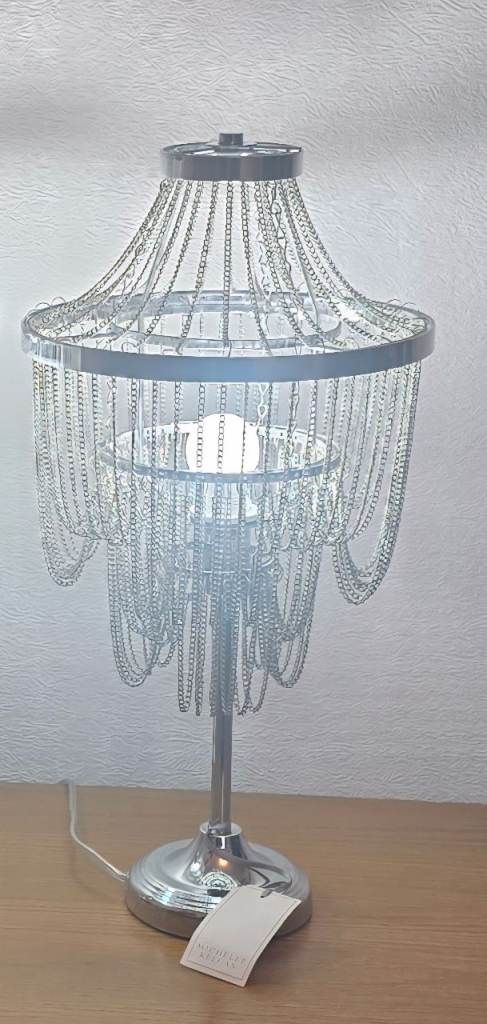 Angel Table Lamp's x2 by Michael Keegan - Like New