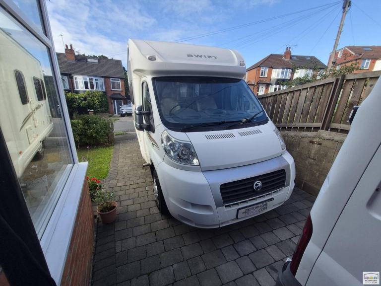 2008 Swift Suntor 580 PR rear lounge motorhome