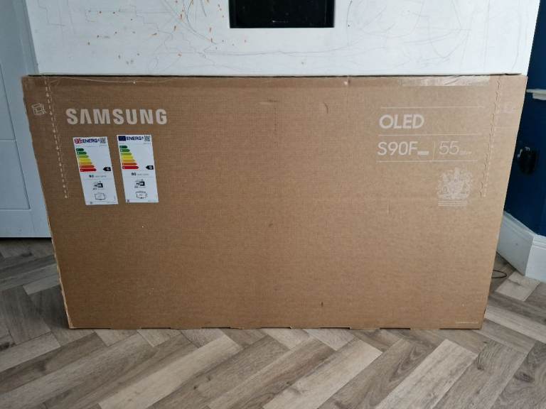 Samsung 55" S90f OLED Smart 4k TV QE55S90F Brand New Sealed