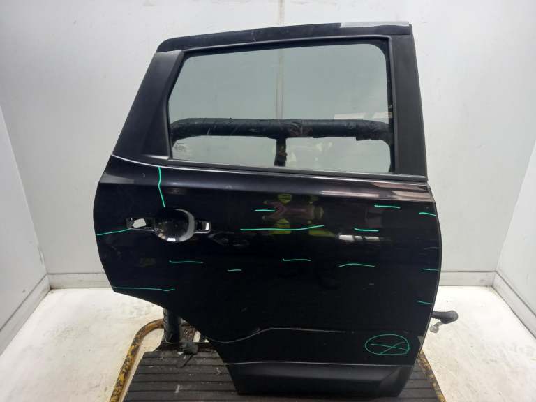 Nissan Qashqai Right Rear Door O/S 2010-2014 Z11 5 Door Hatchback