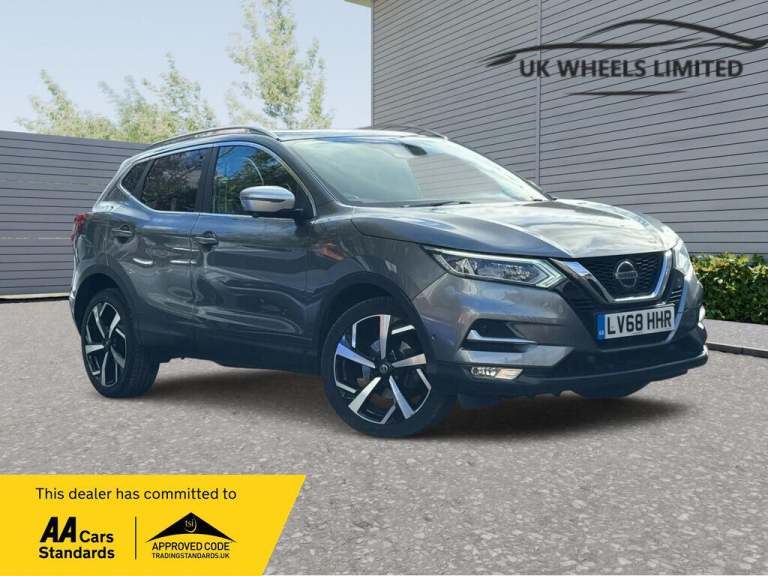 2018 Nissan Qashqai 1.3 DIG-T Tekna+ DCT Auto Euro 6 (s/s) 5dr HATCHBACK Petrol Automatic