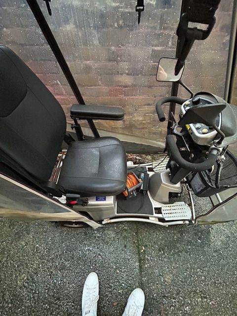 Quingo Vitess 2 Mobility Scooter - Spares or Repair - 228 Miles - Collection Only