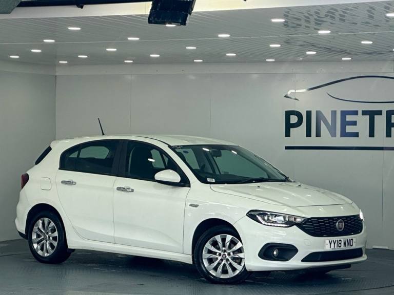 2018 Fiat Tipo 1.6 MultiJetII Easy Plus Hatchback 5dr Diesel Manual Euro 6 (s/s) (120 ps) Hatchba...