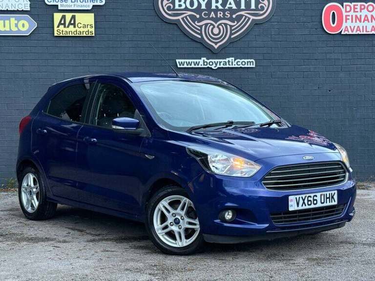 2016 Ford Ka+ 1.2 85 Zetec 5dr HATCHBACK PETROL Manual