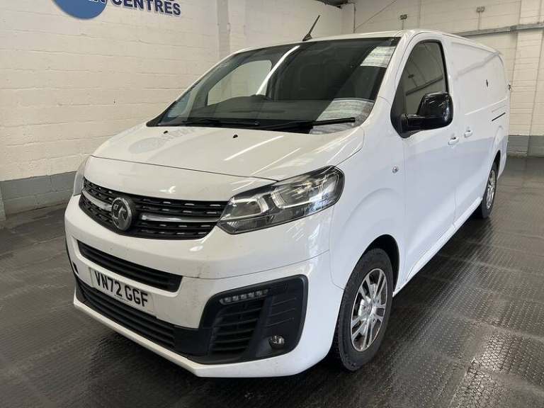 2022 Vauxhall Vivaro 2900 1.5d 100PS Sportive H1 Van PANEL VAN DIESEL Manual