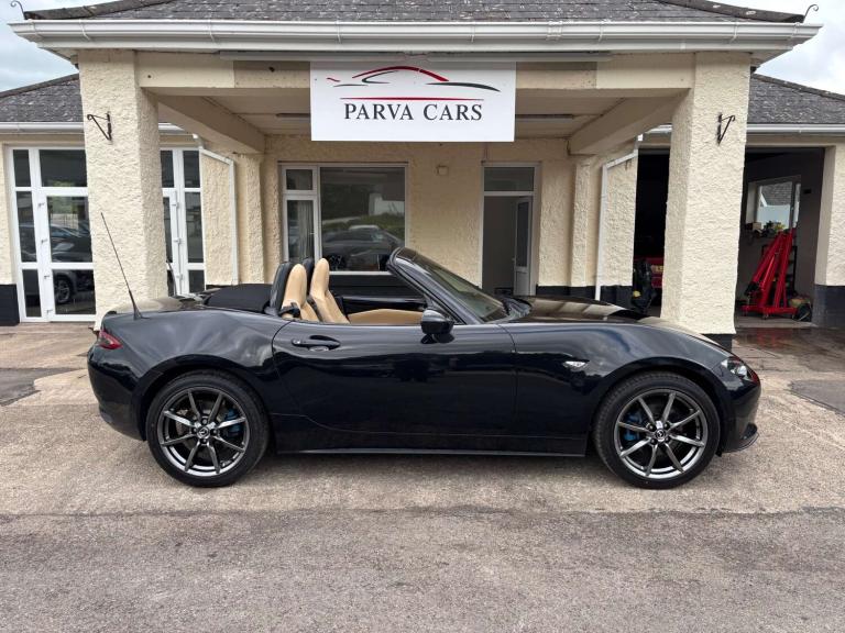 2016 Mazda MX-5 2.0 Sport Nav 2dr CONVERTIBLE PETROL Manual