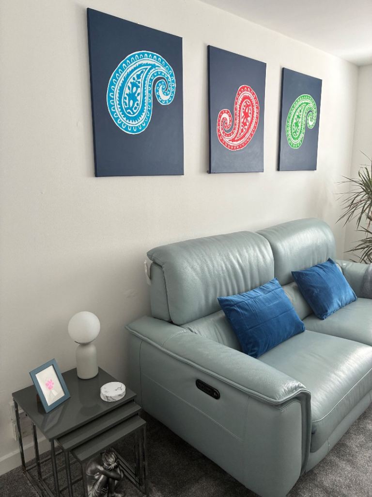 1 bedroom furnished flat available immediately 