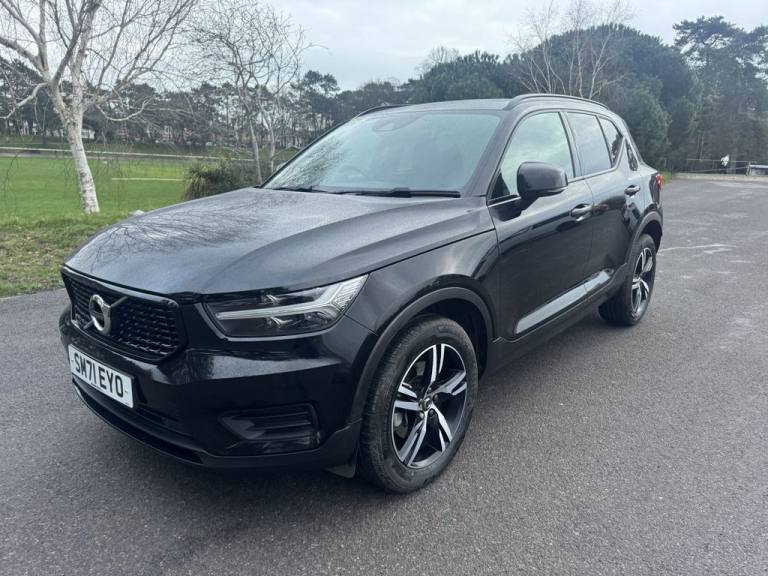 2021 Volvo XC40 2.0 B4 MHEV R-Design SUV 5dr Petrol Hybrid DCT Auto Euro 6 (s/s) (197 ps) ESTATE ...