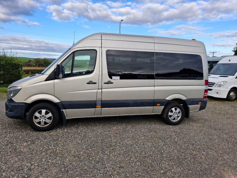 Mercedes-Benz, SPRINTER, Minibus, 2017, Manual, 2143 (cc)