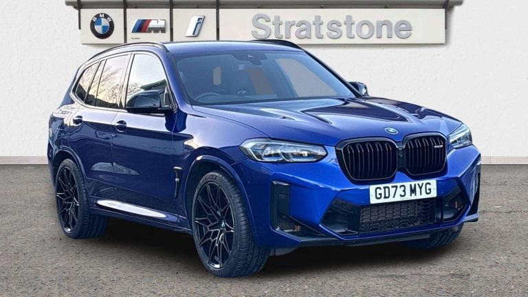 2024 BMW X3 M xDrive Competition 5dr Step Auto SUV Petrol Automatic