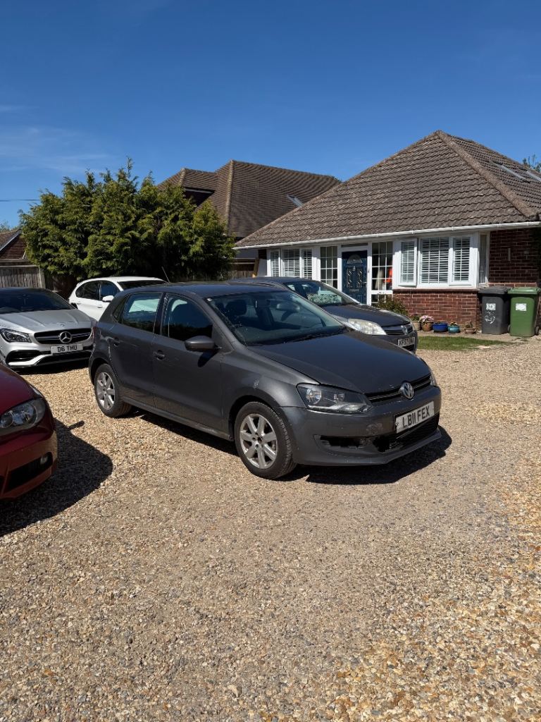 Volkswagen, POLO, Hatchback, 2011, Manual, 1198 (cc), 5 doors