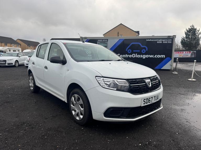 2017 Dacia Sandero 1.0 SCe Ambiance 5dr HATCHBACK Petrol Manual