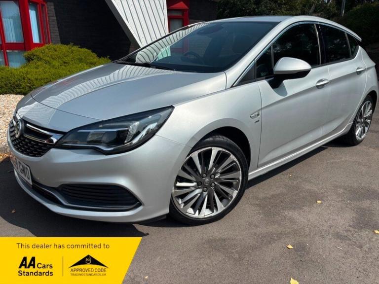 2019 Vauxhall Astra 1.4T 16V 150 SRi Vx-line Nav 5dr HATCHBACK Petrol Manual